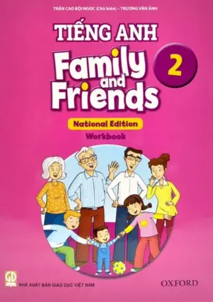 Tiếng Anh 2 - Family and friends: National edition : Workbook