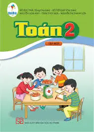 Toán 2: Sách đã được Bộ trưởng Bộ Giáo dục và Đào tạo phê duyệt sử dụng trong cơ sở giáo dục phổ thông tại Quyết định số 709/QĐ-BGDĐT ngày 09/02/2021. T.1.- (Cánh Diều)