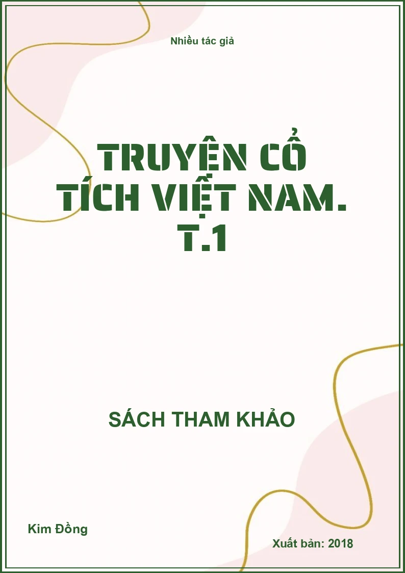 Truyện cổ tích Việt Nam. T.1