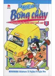 Doraemon bóng chày: Truyền kì về bóng chày siêu cấp : Truyện tranh : Sách dành cho trẻ em. T.5