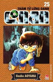 Thám tử lừng danh Conan: Truyện tranh : Sách dành cho lứa tuổi thiếu niên. T.25