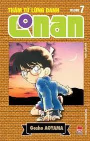 Thám tử lừng danh Conan: Truyện tranh : Sách dành cho lứa tuổi thiếu niên. T.7