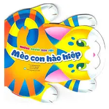 Mèo con hào hiệp: Truyện tranh.- (Những người bạn tốt)