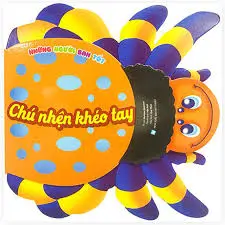 Chú nhện khéo tay: Truyện tranh.- (Những người bạn tốt)