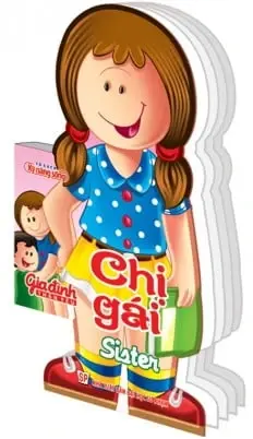 Chị gái.- (Tủ sách Kỹ năng sống. Gia đình thân yêu)