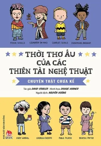 Thời thơ ấu của các thiên tài nghệ thuật: Chuyện thật chưa kể