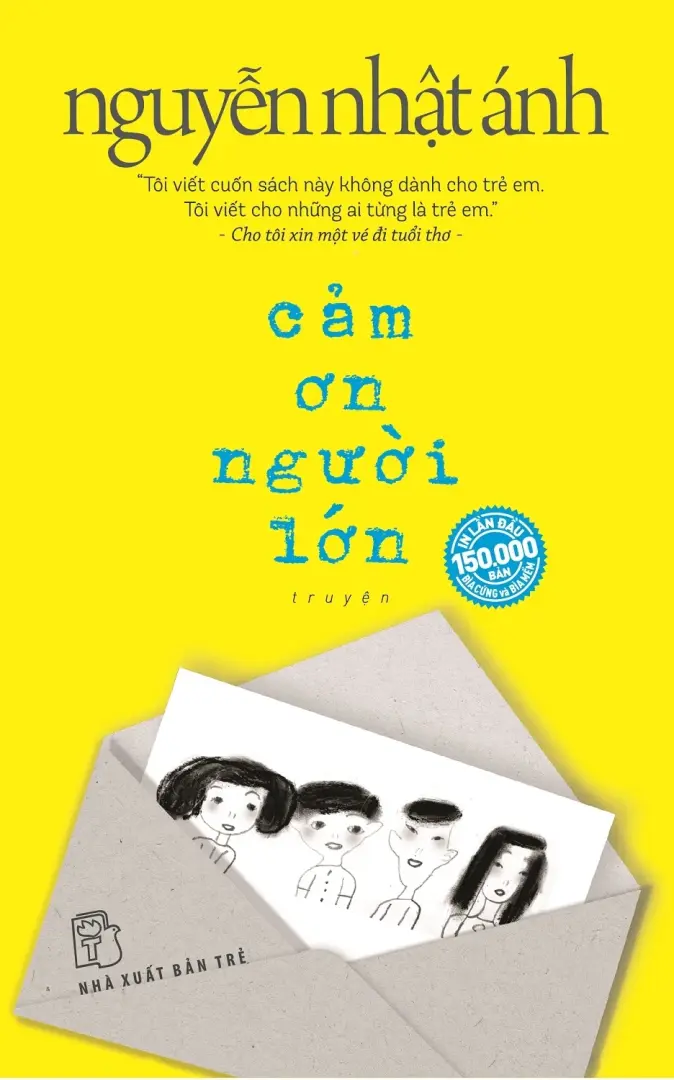 Cảm ơn người lớn: Truyện.- (Tủ sách Văn học)