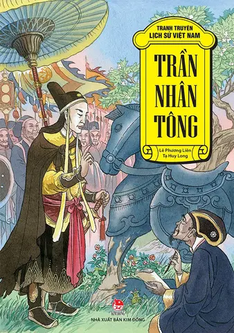 Trần Nhân Tông: Truyện tranh.- (Tranh truyện lịch sử Việt Nam)