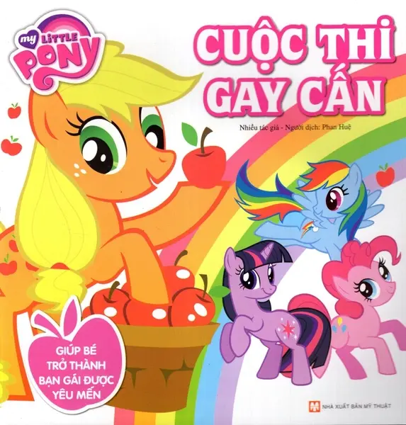 Cuộc thi gay cấn.- (My little Pony. Giúp bé trở thành bạn gái được yêu mến)