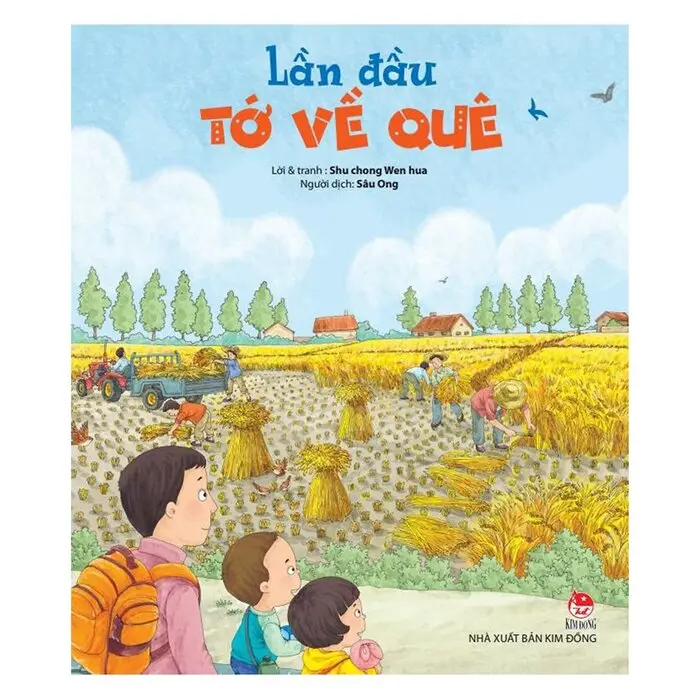 Lần đầu tớ về quê: Truyện tranh : Dành cho lứa tuổi 0 đến 6