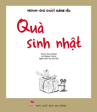 Quà sinh nhật: Truyện tranh.- (Nezumi - Chú chuột đáng yêu)