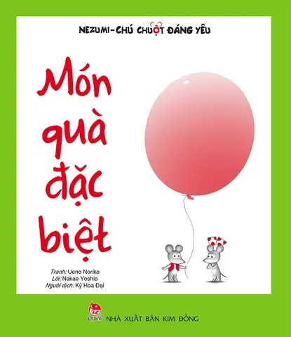 Món quà đặc biệt: Truyện tranh.- (Nezumi - Chú chuột đáng yêu)