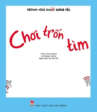 Chơi trốn tìm: Truyện tranh.- (Nezumi - Chú chuột đáng yêu)