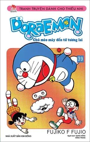 Doraemon: Chú mèo máy đến từ tương lai : Truyện tranh. T.39.- (Tranh truyện dành cho thiếu nhi)
