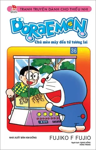 Doraemon: Chú mèo máy đến từ tương lai : Truyện tranh. T.36.- (Tranh truyện dành cho thiếu nhi)