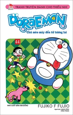 Doraemon: Chú mèo máy đến từ tương lai : Truyện tranh. T.44.- (Tranh truyện dành cho thiếu nhi)