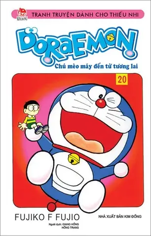 Doraemon: Chú mèo máy đến từ tương lai : Truyện tranh. T.20: Nobita và truyền thuyết vua mặt trời