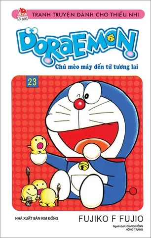 Doraemon: Chú mèo máy đến từ tương lai : Truyện tranh. T.23: Nobita và những pháp sư gió bí ẩn