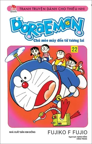 Doraemon: Chú mèo máy đến tương lai : Truyện tranh. T.22: Nobita và vương quốc robot