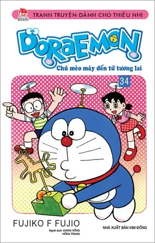 Doraemon: Chú mèo máy đến từ tương lai : Truyện tranh. T.34.- (Tranh truyện dành cho thiếu nhi)