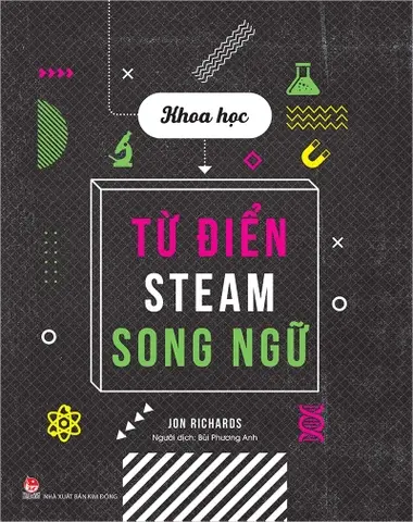 Từ điển STEAM song ngữ - Kĩ thuật: Dành cho lứa tuổi 9+