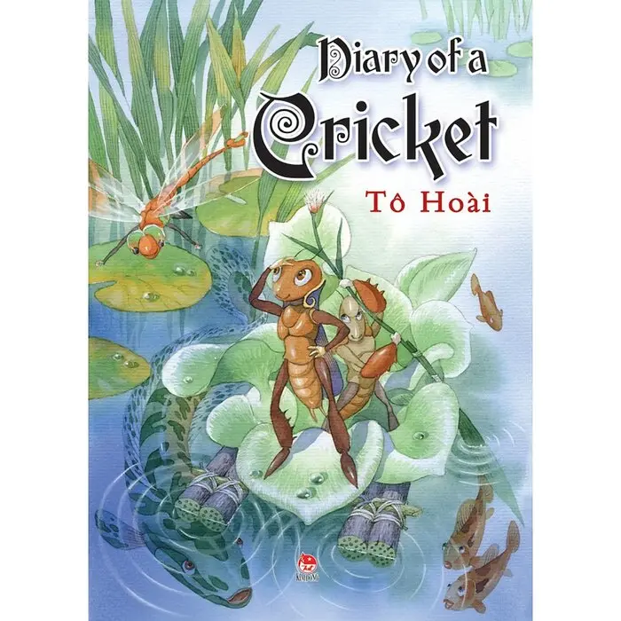 Dế mèn phiêu lưu ký: = Diary of a Cricket