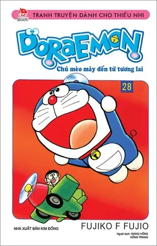 Doraemon: Chú mèo máy đến từ tương lai: Tranh truyện dành cho thiếu nhi. T.28