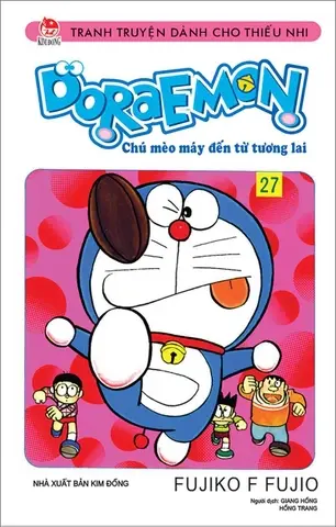 Doraemon: Chú mèo máy đến từ tương lai: Tranh truyện dành cho thiếu nhi. T.27