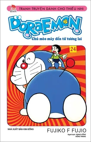 Doraemon: Chú mèo máy đến từ tương lai: Tranh truyện dành cho thiếu nhi. T.24