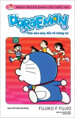 Doraemon: Chú mèo máy đến từ tương lai: Tranh truyện dành cho thiếu nhi. T.25