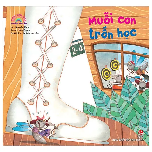 Muỗi con trốn học: Dành cho lứa tuổi nhi đồng.- (Kính vạn hoa thiên nhiên)