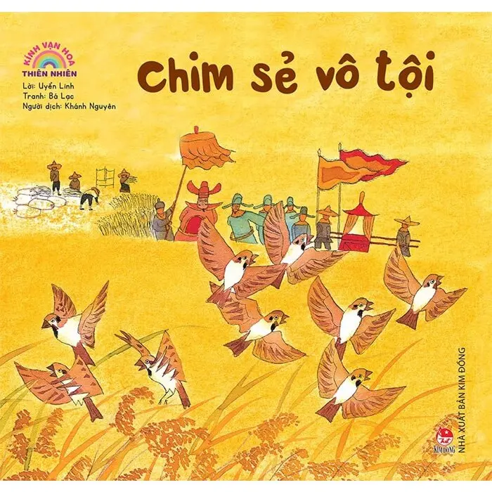 Chim sẻ vô tội: Dành cho lứa tuổi nhi đồng.- (Kính vạn hoa thiên nhiên)