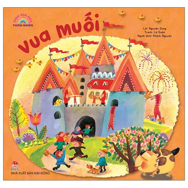 Vua muối: Dành cho lứa tuổi nhi đồng.- (Kính vạn hoa thiên nhiên)