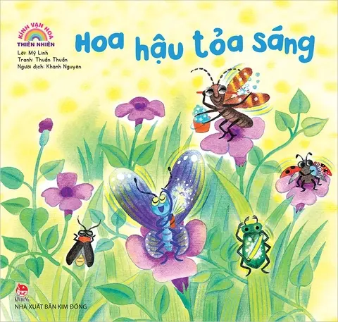 Hoa hậu tỏa sáng: Dành cho lứa tuổi nhi đồng.- (Kính vạn hoa thiên nhiên)