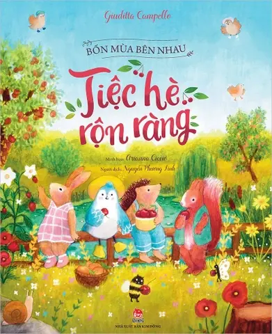 Bốn mùa bên nhau - Tiệc hè rộn ràng: Dành cho lứa tuổi 3+