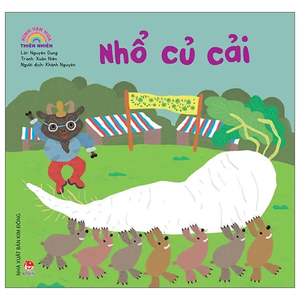 Nhổ củ cải: Dành cho lứa tuổi nhi đồng.- (Kính vạn hoa thiên nhiên)