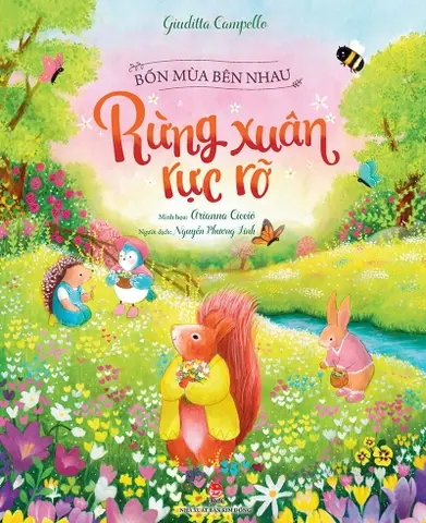 Bốn mùa bên nhau - Rừng xuân rực rỡ: Dành cho lứa tuổi 3+