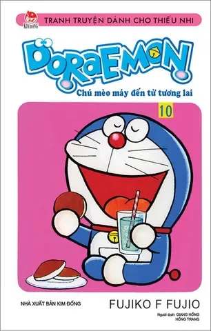 Doraemon: Chú mèo máy đến từ tương lai : Tranh truyện dành cho thiếu nhi. T.10