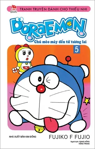 Doraemon: Chú mèo máy đến từ tương lai : Tranh truyện dành cho thiếu nhi. T.5