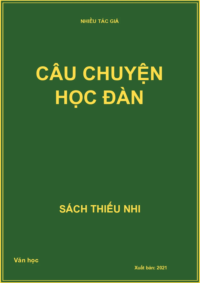 Câu chuyện học đàn