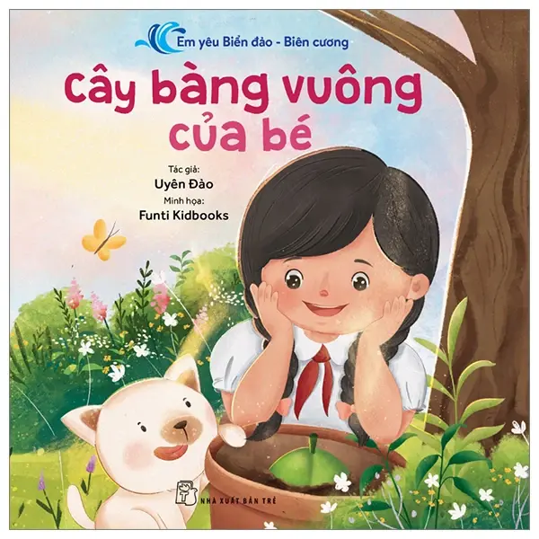 Cây bàng vuông của bé.- (Em yêu Biển đảo - Biên cương)