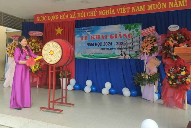 Lễ khai giảng năm học 2024-2025