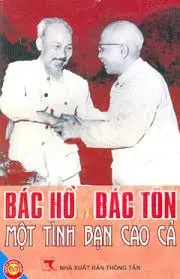 Tủ sách danh nhân HCM - Bác Hồ và bác Tôn 1 tình bạn cao cả