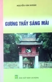 Gương thầy sáng mãi
