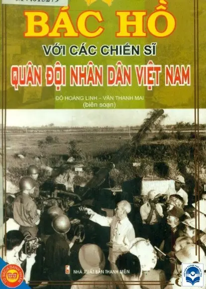 Tủ sách danh nhân HCM - BH với các chiến sĩ QĐND Việt Nam