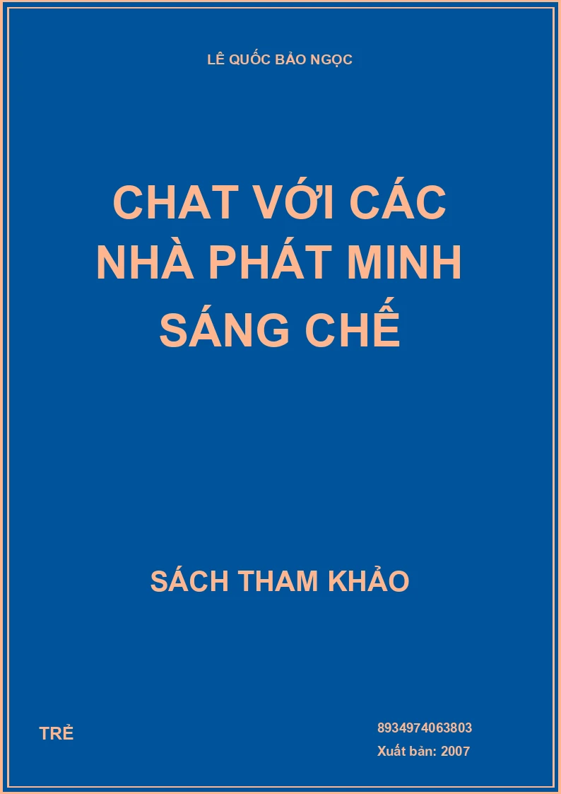 Chat với các nhà phát minh sáng chế
