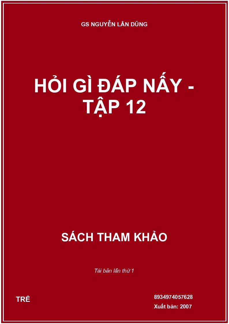 Hỏi gì đáp nấy - Tập 12