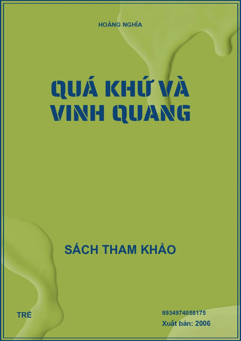 Quá khứ và vinh quang