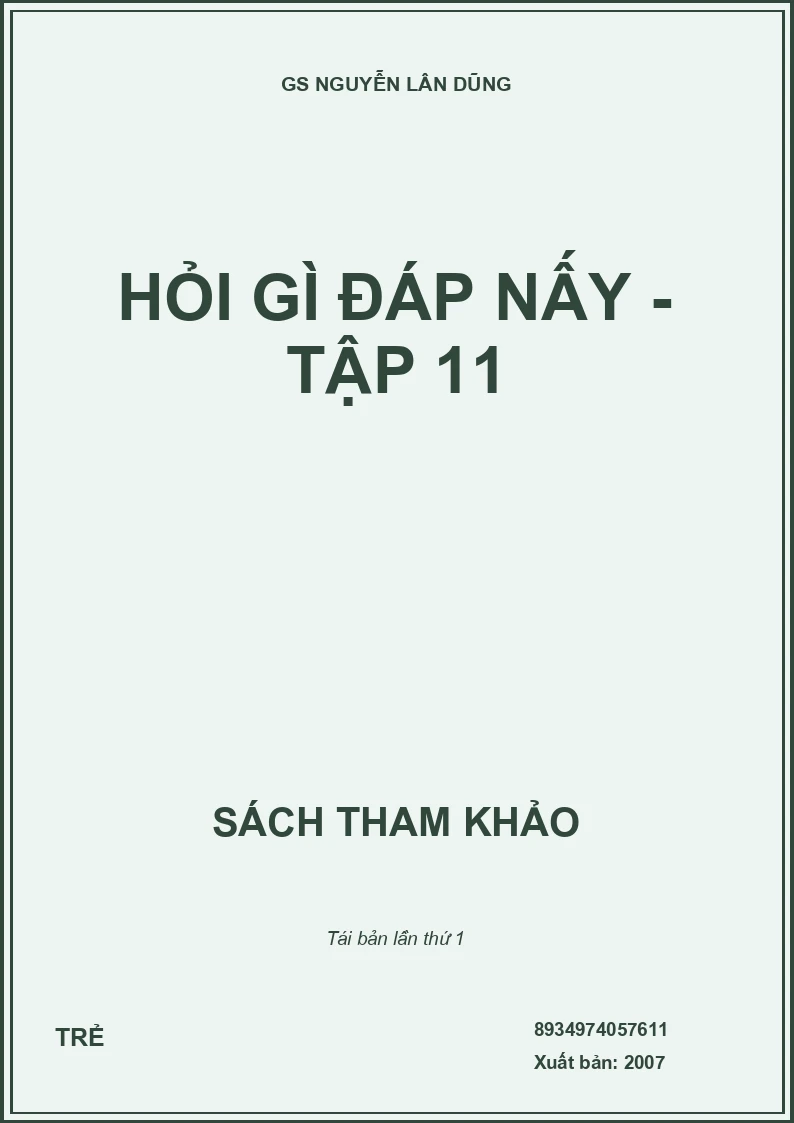 Hỏi gì đáp nấy - Tập 11