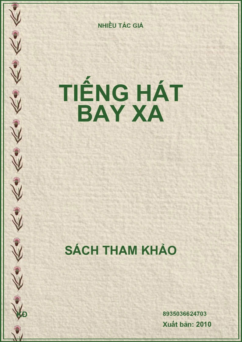 Tiếng hát bay xa